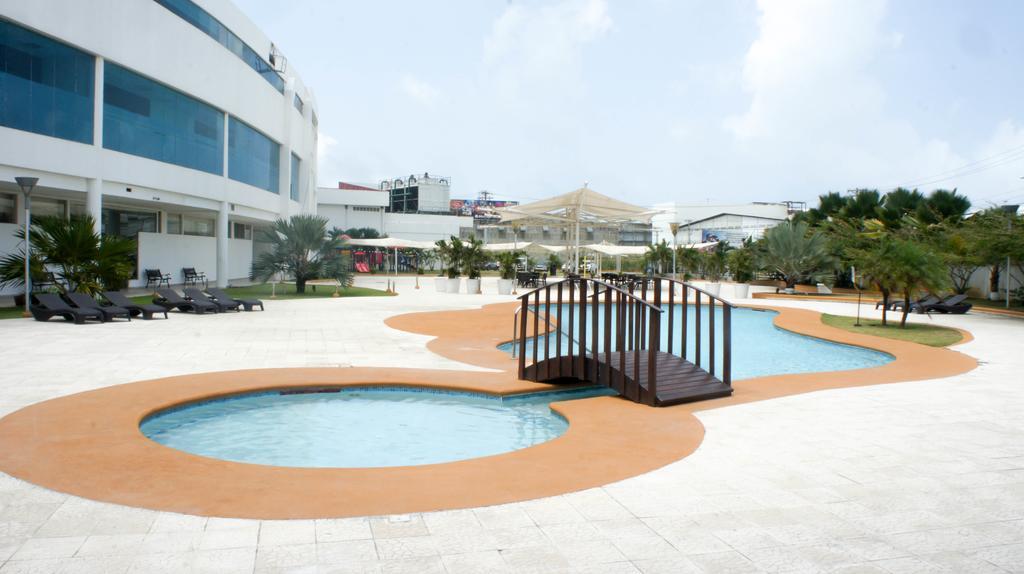 Hotel Sand Diamond コロン エクステリア 写真